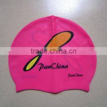 2014 Hot Selling Lovely High Quality Silicone Diving Caps photo-2