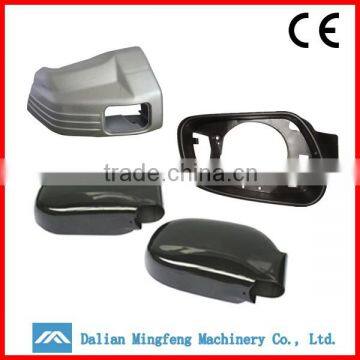 Plastic frame for car side mirror