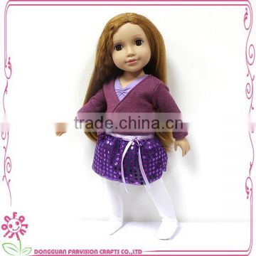 18 Inch Vinyl Dolls Wholesale Pretty Girl Toy