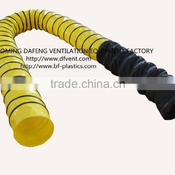 10" x 5m Combine Spiral Duct and Flexible Duct for Air Heaters