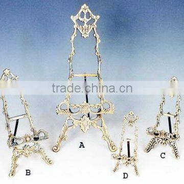 Easel stand, display easel stand, wedding card display stand