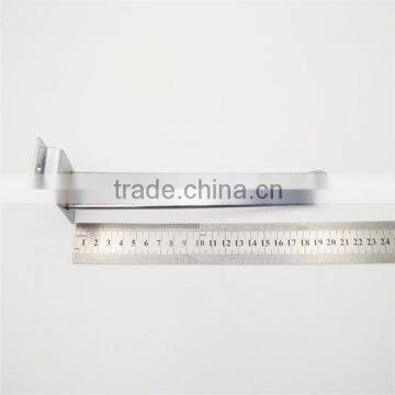 Small Supermarket Display Hook Slatwall Double Line Hook photo-3