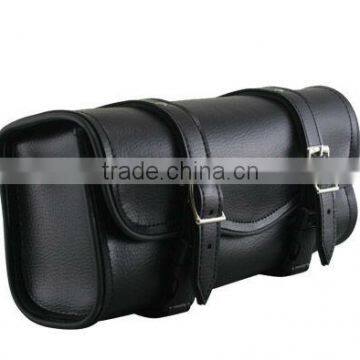 Waterproof Double Buckle Leather Motorcycle Tool Bag