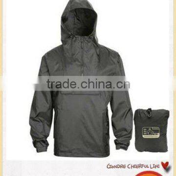 2012 new design foldaway jacket foldable raincoat