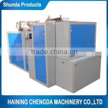 2015 High speed Automatic single pe paper cup machine