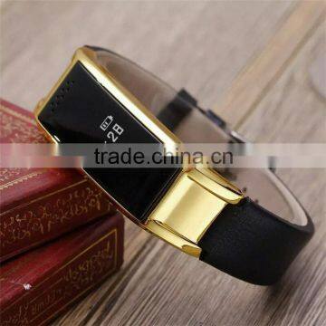 Hot selling raditinoal D8S OLED screen smart bluetooth bracelet wrist watch with pedometer for android and ios system phones                        
                                                Quality Choice