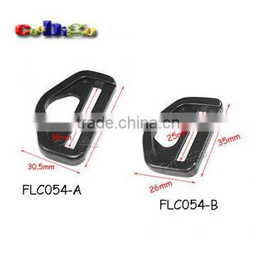 Plastic Heavy Duty D-Ring Loop Triangle Insert Buckle Backpack Straps Webbing #FLC054-A/B