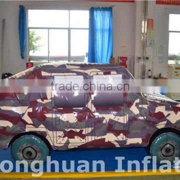 giant inflatable model car for advertising and event