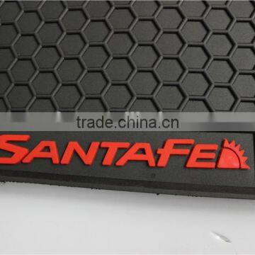 Automotive Multi-season Protection Floor Mat Liner for Hyundai Santafe photo-3