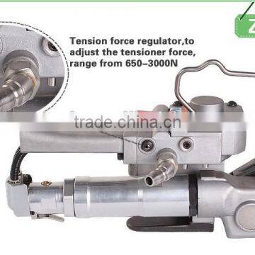 AQD-19 Pneumatic Stripping Machinery For PET and 25mm pp Band Machine photo-3