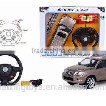 Most popular 1:12 RC Remote Control Car with Light and steering wheel