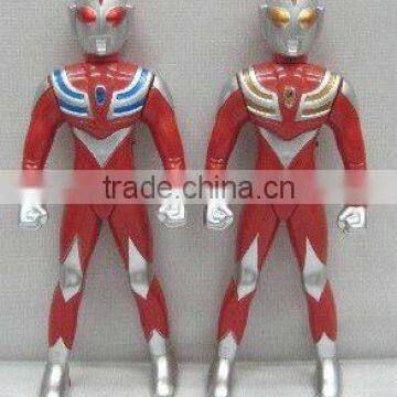 plastic Ultraman with music