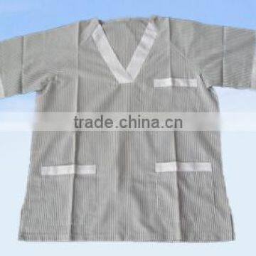 2016 High Visibility CVC Reflective Fabric for Protective Clothing