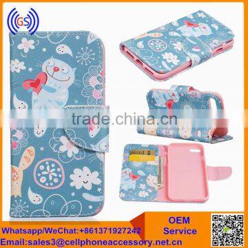 High Quality Fashion Flip PU Leather Flip Cover Wallet Case For Iphone 7 Pro,For Iphone 7 Pro Leather Wallet Phone Case photo-4