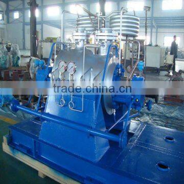 double suction split case pump