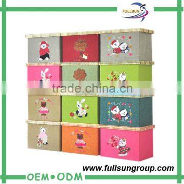 Paper bag packaging cardboard shoe box wholesale