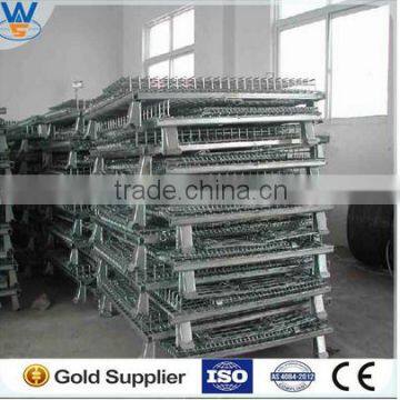 Zinc Plated Steel Welded Wire Mesh Pallet Cage photo-6
