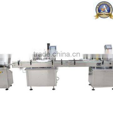 Automatic eye drops filling production line