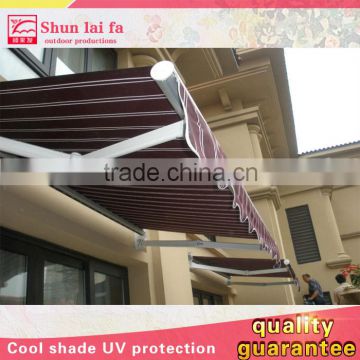 Durable 4x4 Vintage Retractable Awning For Home Philippines