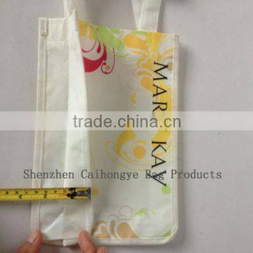 Small pp Laminated Non-woven Handle Bag photo-2