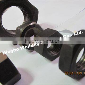 Black Sclera Contacts China Manufacturers Hex Nuts Stainless Steel Bulk Box Packed