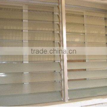 colour louver glass