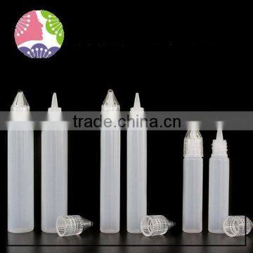 trade assurance 30 ml pen bottle 30ml unicorn bottles e liquid pen shape bottle pen dropper bottle 30ml unicorn bottle