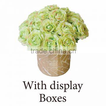 Wide selections of elegant small artificial flowers in wide range of variation