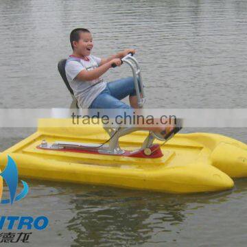 HEITRO Shandong Yantai one seat dolphin type waterbird water bike for one person