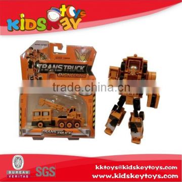 action figure toy truck assemble toy