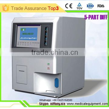 MSLAB10 Good quality hematology analyzer 5 diff