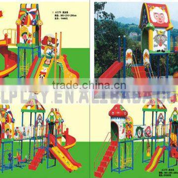 Kids Playsets Outdoor Animal Slides