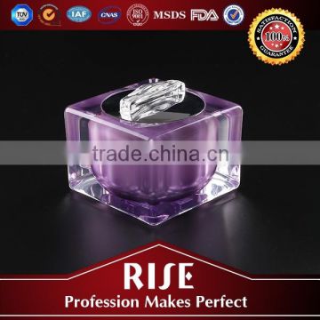 High grade custom acrylic empty cosmetic jars