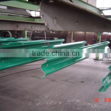 FBE Coated Galvanized Steel Highway Guardral