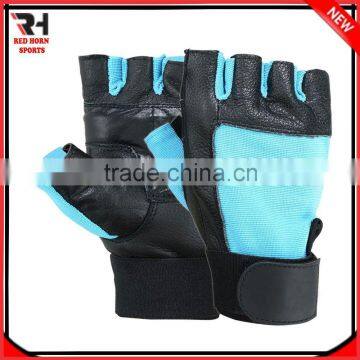 Printed Crossfit Gym Gloves, Unique Design Volleyball Gloves, Popular for All photo-4