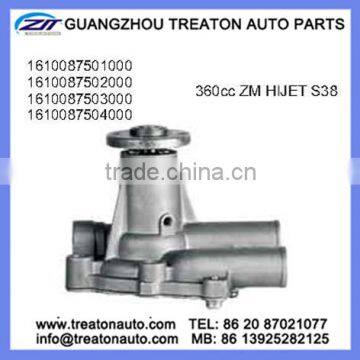 WATER PUMP FOR DAIHATSU 360CC ZM HIJET S38 1610087501000 1610087502000 1610087503000 1610087504000