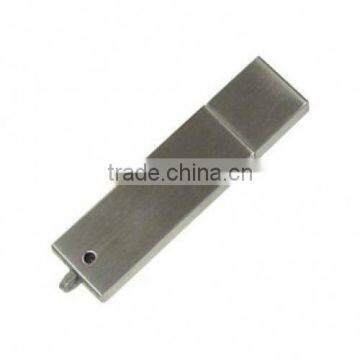 2014 new product wholesale stainless steel usb flash drive free samples made in china