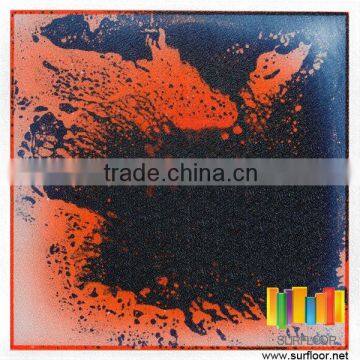 50x50cm Restaurant liquid laminate parquet flooring