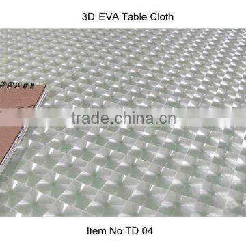 100%EVA Eco-friendly Square Tablecloth,table cover