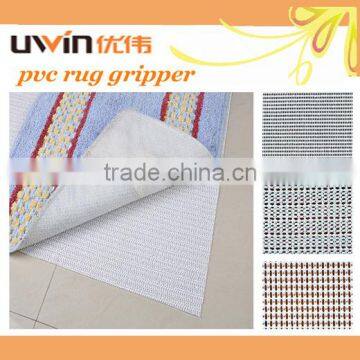 custom rugs eco pvc foam decorative rug gripper pad