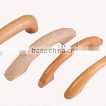 Wooden furniture handle beech wood knob