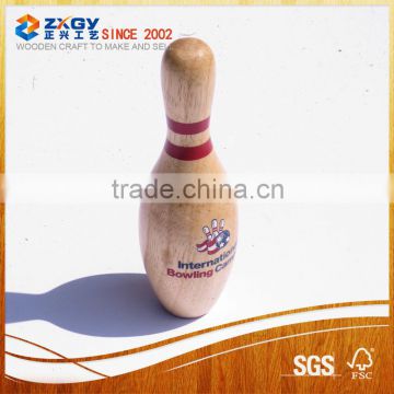 Reborn wooden bowling game for children play games