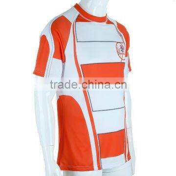 Full sublimation club polish rugby jersey