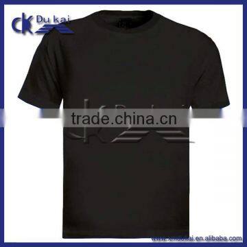 high quality man tee shirt 2013, fashion plain shirts for men