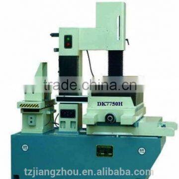 DK7732H middle speed wire edm from taizhou jiangsu china