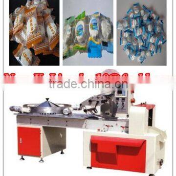 Milk tablets automatic packaging machine