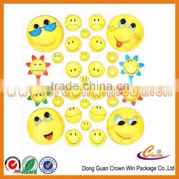 2014 flower sticker,sticker for children.