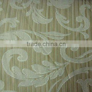 2013 fashionable 150D*300D 100% Polyester jacquard curtain fabric