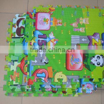 top selling EVA PUZZLE mat for children