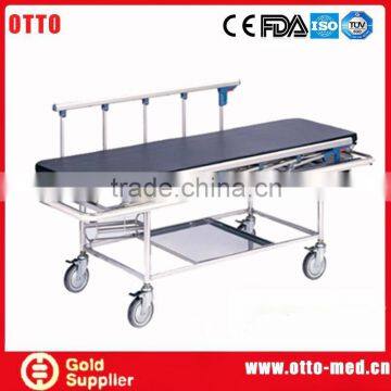 Stainless Steel frame trolley stretcher